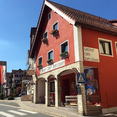 Gasthof Zum Loewen Goessweinstein Extérieur photo